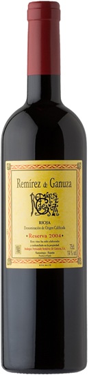 Logo del vino Remírez de Ganuza Reserva