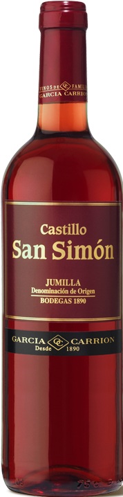 Bild von der Weinflasche Castillo San Simón Rosado Cosecha