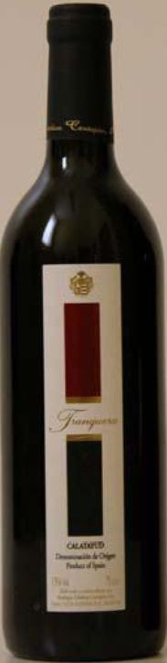 Imagen de la botella de Vino Tranquera Tinto Joven