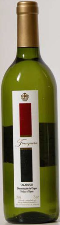 Image of Wine bottle Tranquera Blanco Macabeo