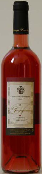 Image of Wine bottle Tranquera Rosado