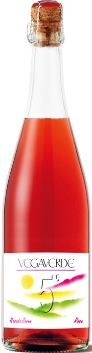 Imagen de la botella de Vino Vegaverde 5º Rosado