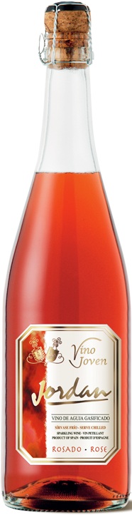 Imagen de la botella de Vino Joven Jordan Rosado