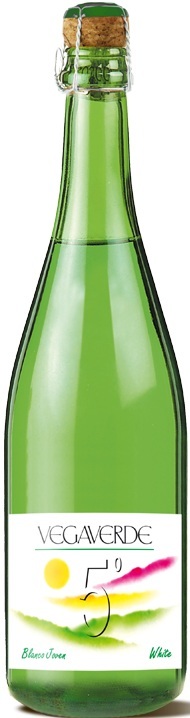 Imagen de la botella de Vino Vegaverde 5º Blanco