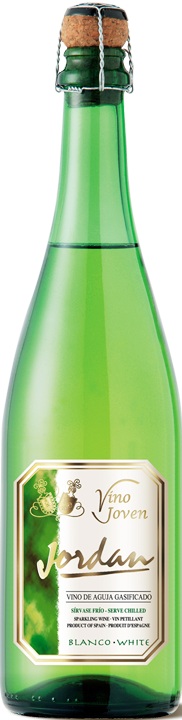 Imagen de la botella de Vino Joven Jordan Blanco