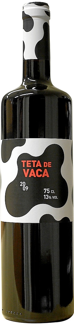 Image of Wine bottle Teta de Vaca