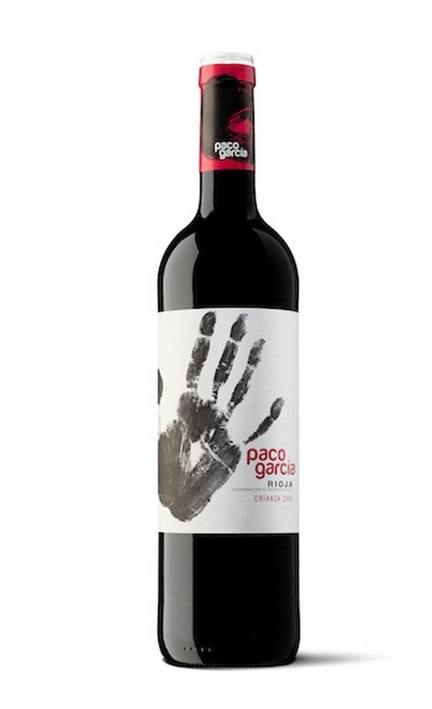 Logo del vino Paco García Crianza