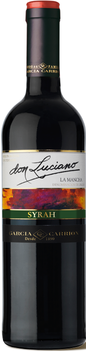 Imagen de la botella de Vino Don Luciano Syrah