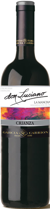 Imagen de la botella de Vino Don Luciano Crianza