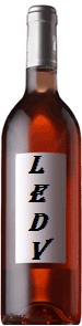 Imagen de la botella de Vino L'Antigon Rosado