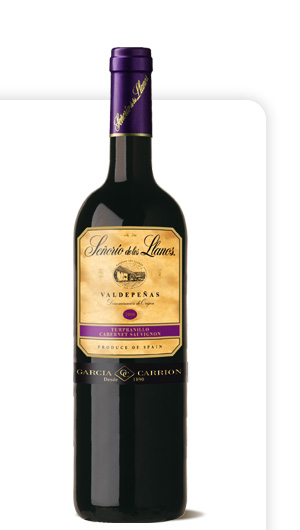 Image of Wine bottle Señorío de los Llanos Tinto             