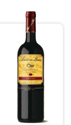 Image of Wine bottle Señorío de los Llanos Tinto Crianza     