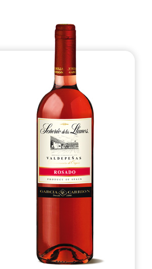 Imagen de la botella de Vino Señorío de los Llanos Rosado