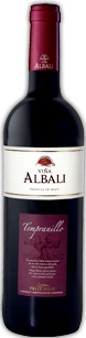Bild von der Weinflasche Viña Albali Tempranillo