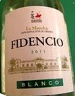 Imagen de la botella de Vino Fidencio Blanco