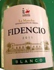 Imagen de la botella de Vino Fidencio Blanco