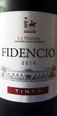 Bild von der Weinflasche Fidencio Tinto