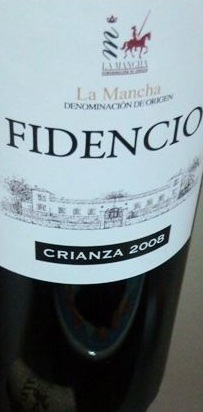 Image of Wine bottle Fidencio Crianza