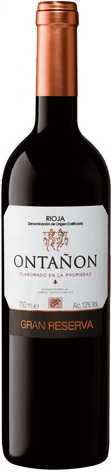 Logo Wein Ontañón Gran Reserva