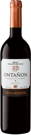 Image of Wine bottle Ontañón Gran Reserva