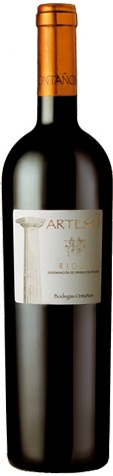 Logo del vino Arteso