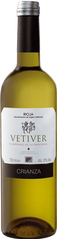 Logo del vino Linaje de Vetiver