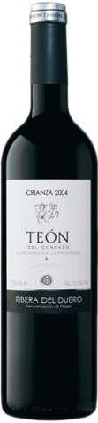 Image of Wine bottle Teón Crianza