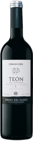 Imagen de la botella de Vino Teón Crianza