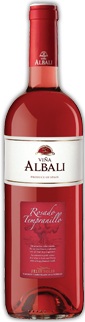 Imagen de la botella de Vino Viña Albali Rosado Joven
