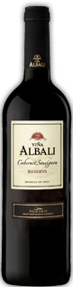 Imagen de la botella de Vino Viña Albali Reserva Cabernet Sauvignon