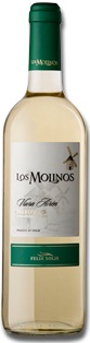 Imagen de la botella de Vino Los Molinos Viura Airén