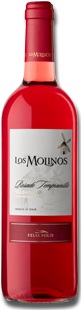 Imagen de la botella de Vino Los Molinos Rosado Tempranillo