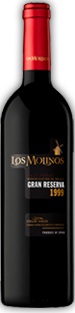 Imagen de la botella de Vino Los Molinos Gran Reserva