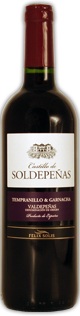 Imagen de la botella de Vino Castillo de Soldepeñas Tinto Joven