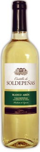 Imagen de la botella de Vino Castillo de Soldepeñas Blanco Joven