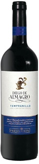 Imagen de la botella de Vino Diego de Almagro Tinto Joven