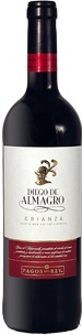 Imagen de la botella de Vino Diego de Almagro Crianza