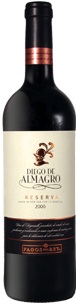 Imagen de la botella de Vino Diego de Almagro Reserva