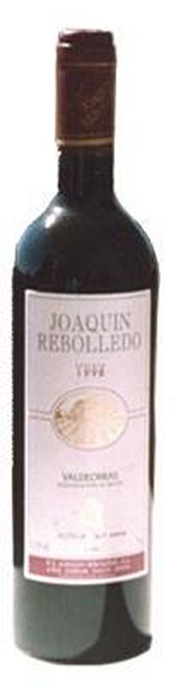 Bild von der Weinflasche Joaquín Rebolledo Reserva