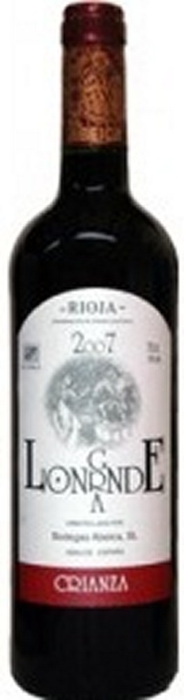 Image of Wine bottle Longrade Crianza