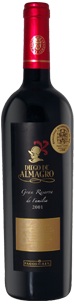 Imagen de la botella de Vino Diego de Almagro Gran Reserva de Familia