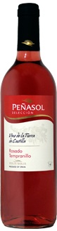 Imagen de la botella de Vino Peñasol Rosado Tempranillo