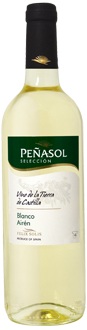 Imagen de la botella de Vino Peñasol Blanco Airén
