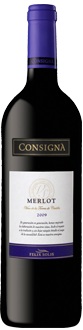 Imagen de la botella de Vino Consigna Merlot