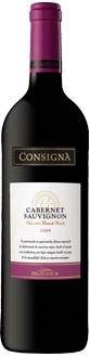 Imagen de la botella de Vino Consigna Cabernet Sauvignon