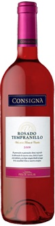 Imagen de la botella de Vino Consigna Rosado