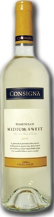 Imagen de la botella de Vino Consigna Semidulce