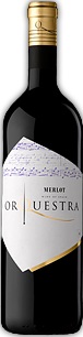 Imagen de la botella de Vino Orquestra Merlot