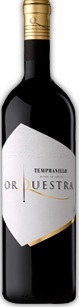 Imagen de la botella de Vino Orquestra Tempranillo