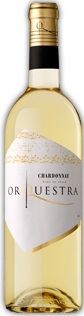 Imagen de la botella de Vino Orquestra Chardonnay